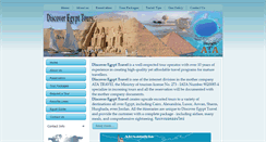 Desktop Screenshot of discover-eg.com
